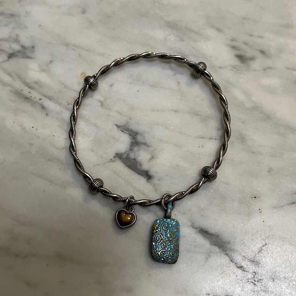Brighton Art & Soul Create Bangle Bracelet - Picture 2 of 5